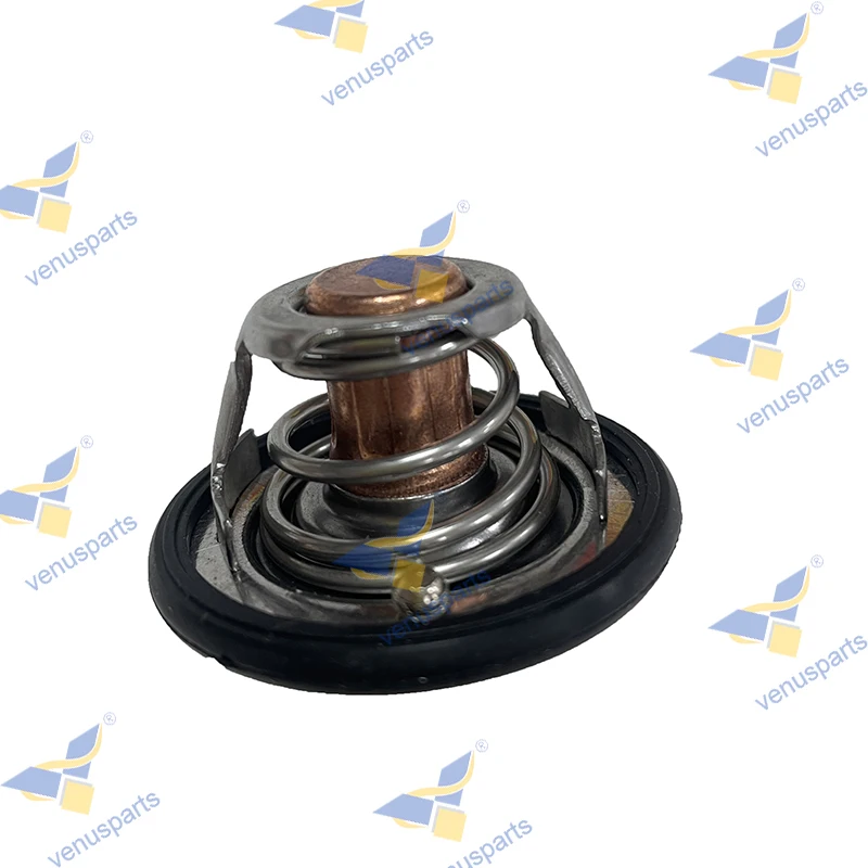 129350-49800 71℃ Thermostat For Yanmar Engine 3TNE68 3TNA72 YM226D YM276 3D72 Excavator Thermostat