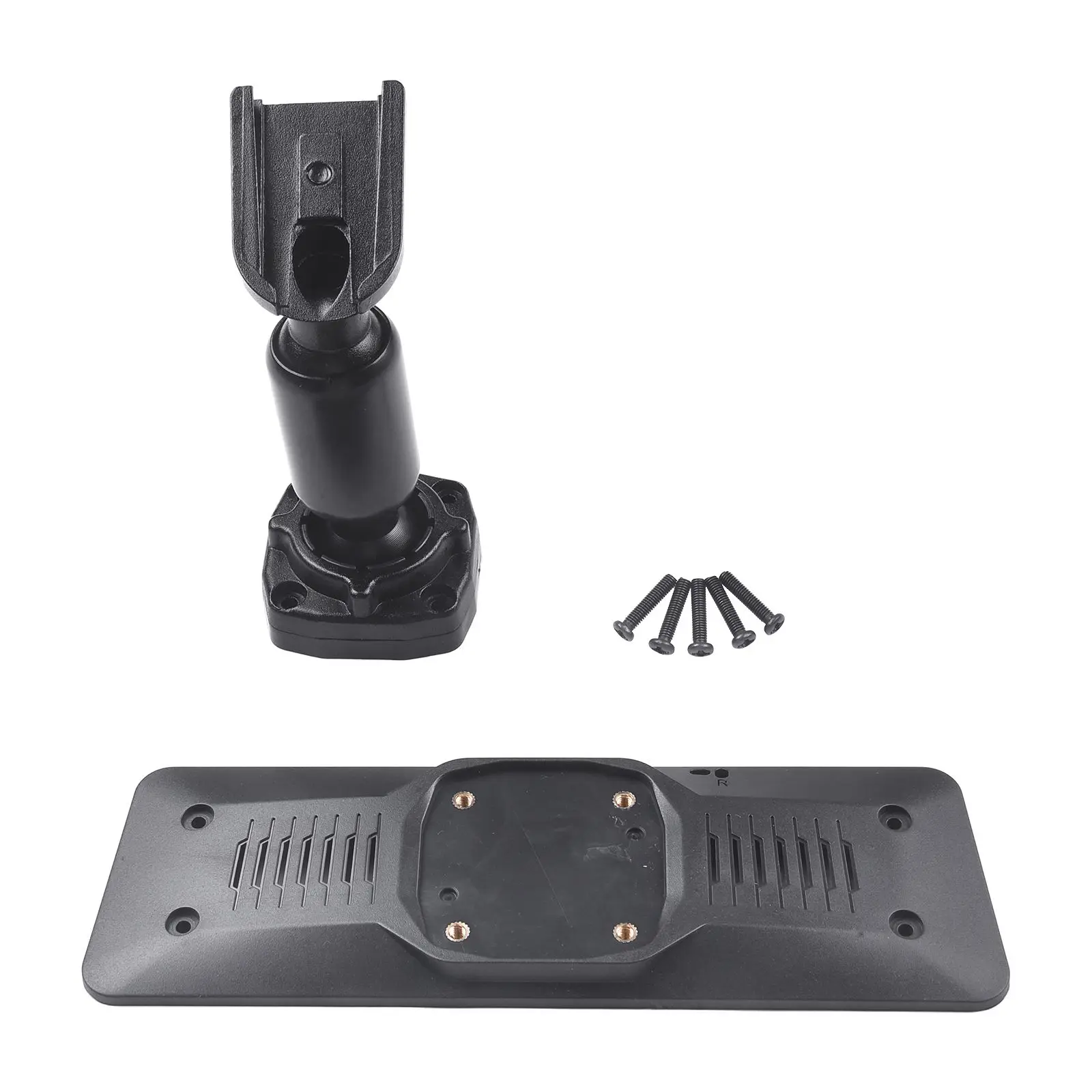 Interior Rear View Mirror Back Plate Panel +Bracket For Car DVR Instead Of Strap  Car Rearview Mirror Mounting Bracket