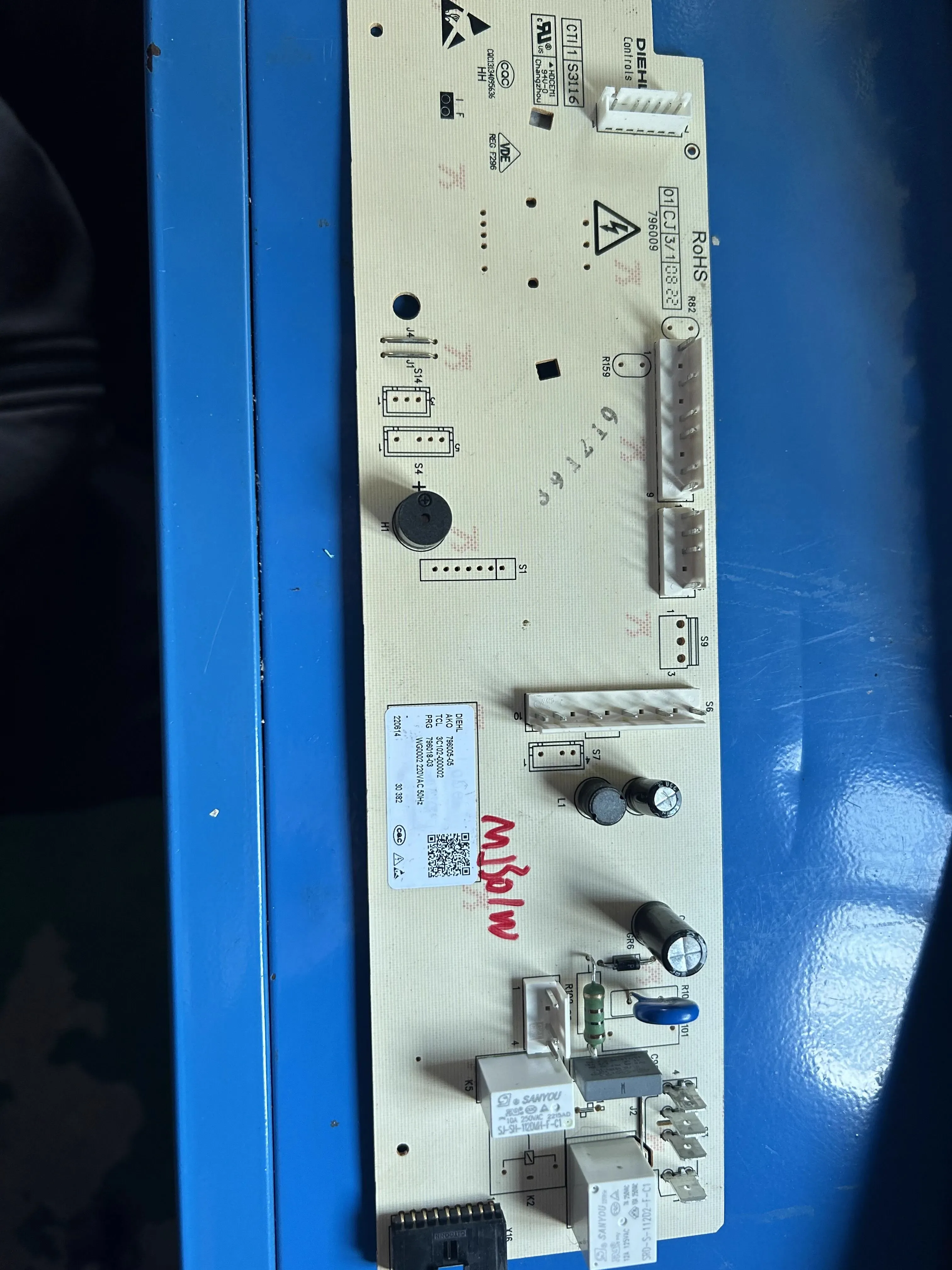 

XHQG100MJ03WG0002 test ok circuit board motherboard