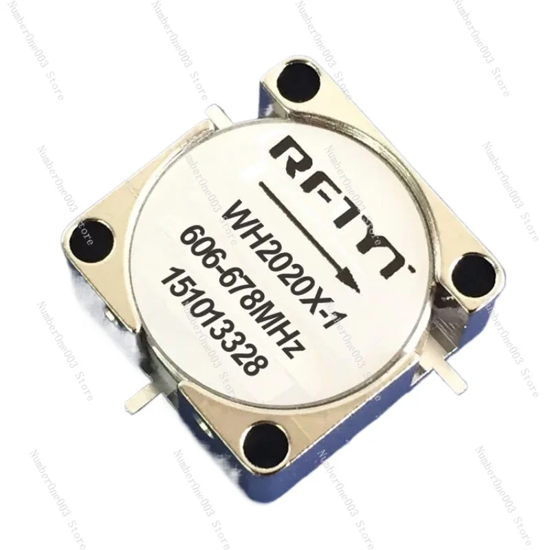

Clockwise LTE 4G Communication RF WH2020X Series Circulator 600-4000MHz Frequency Customization