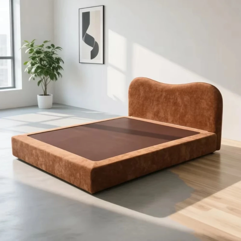 Comfortable Soft Sponge Foam Vacuum Modern Plus Bed Frame