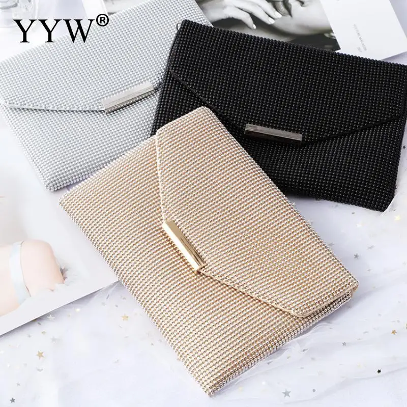 Beading Easy Matching Clutch Bag Envelope Handlebags For Women 2023 Trend Hand Bag Women's Branded Trending Shoulder Handbags