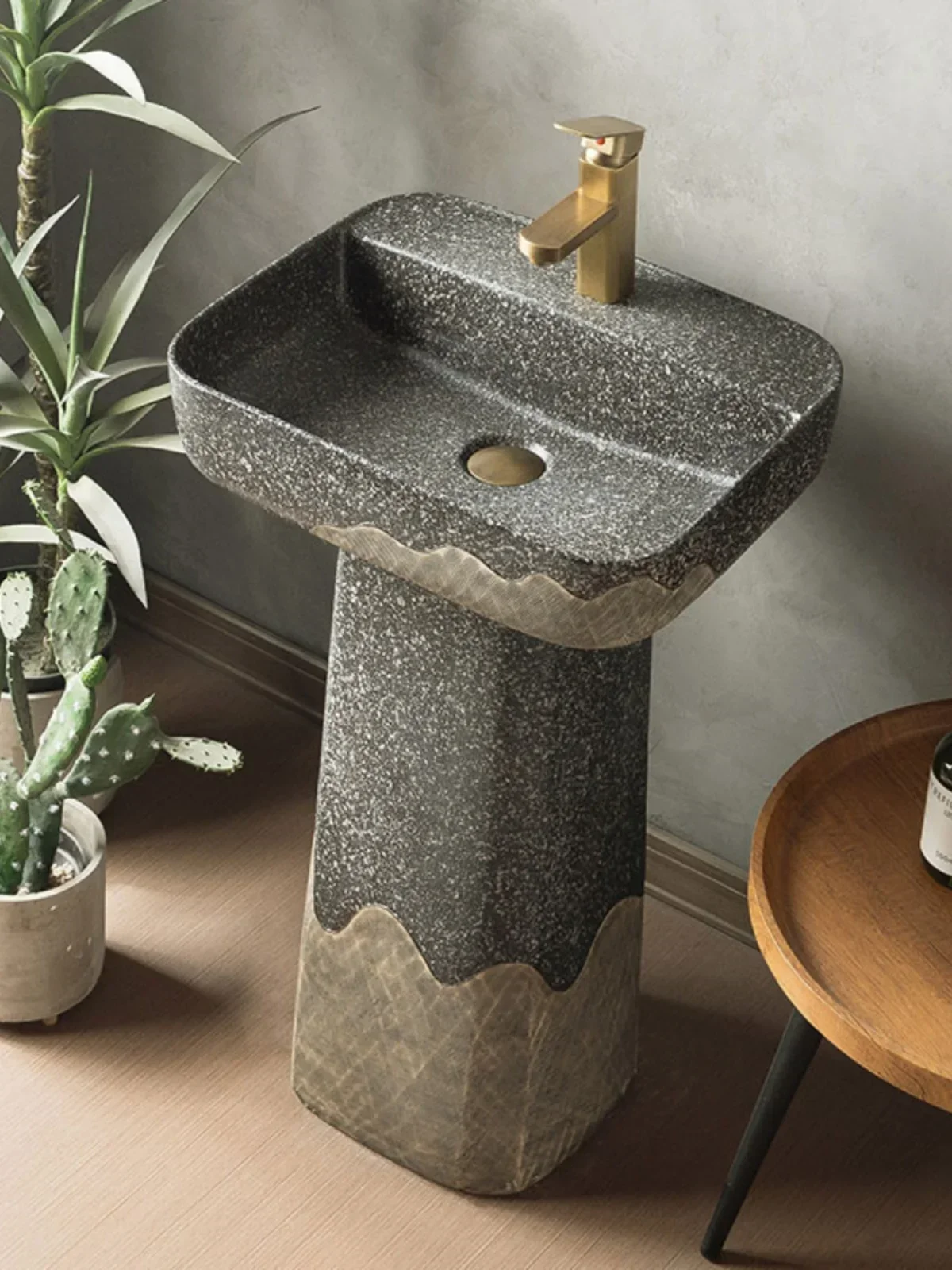 Yard washbasin villa water basin