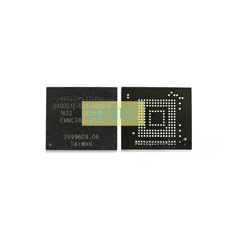 Used&Not NEW&Send after Measure EMMC08G-M325 8GB 5.1 version eMMC memory particle IC new life 0-10