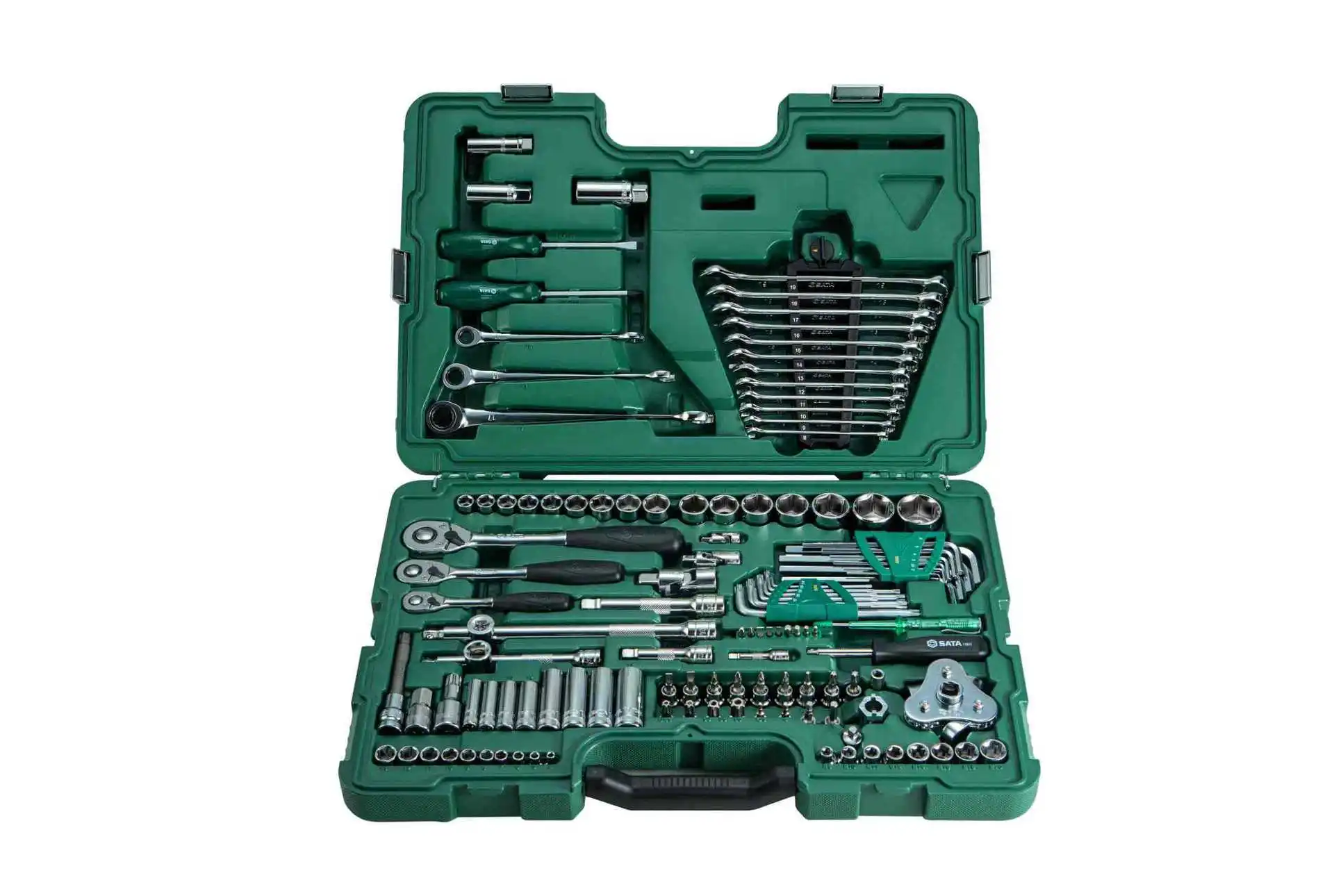 Tool set 129 pieces 6.3x10x12.5MM series automobile maintenance comprehensive set