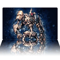 YuGiOh Playmat Ancient Gear Golem TCG CCG Gioco da tavolo Gioco di carte collezionabili Tappetino per mouse anime personalizzato Tappetino da scrivania in gomma Zoni Borsa gratuita