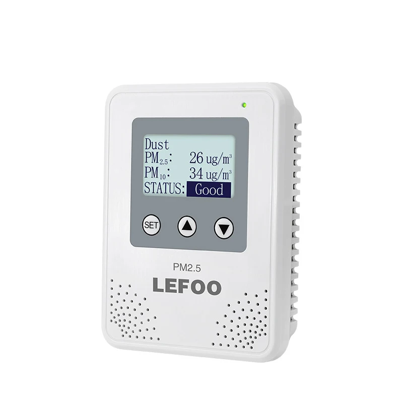PM2.5/PM10 Sensor Air Quality Monitor with Control High-Precision Air Quality Sensor