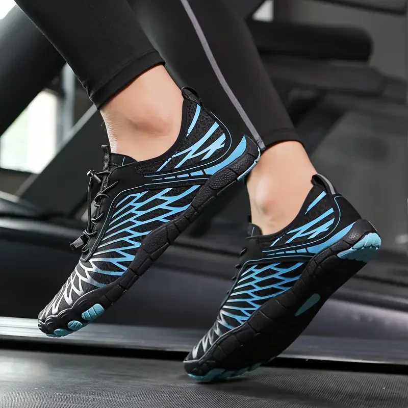 

Men’s Water Beach Shoes Swimming Barefoot Quick-Drying Aqua Shoes Soft Slipper Snorkeling Swim Socks Sea Surfing Fitness Shoes