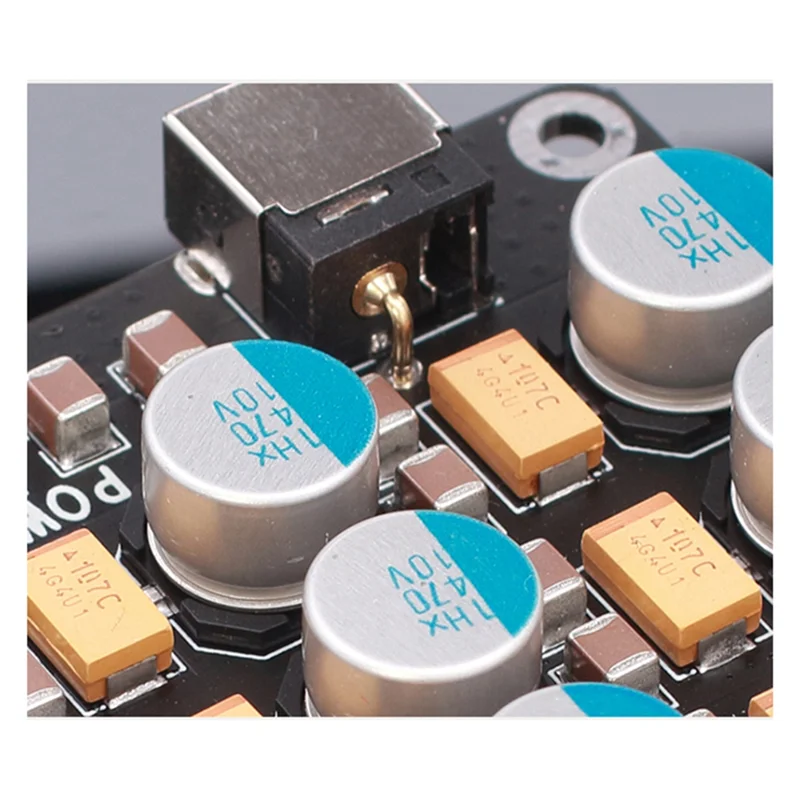 Picture 3: AEE9-Power Filter Purification Board For Raspberry Pi DAC Audio Decoder Board HIFI Expansion Module F11-003