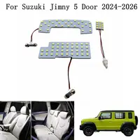 Lámpara de Lectura LED para Suzuki Jimny 5 Puertas 2024 2025 2026, 3 Piezas, Luces Interiores de Techo, Luces de Mapa, Iluminación de Techo LED