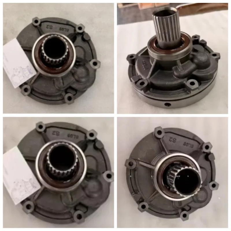 

Насос для тяжелых масел для трансмиссий WB93R-5, WB97R-2, WB140-2, W150-2, зарядный насос, механические компоненты двигателя, запасная часть