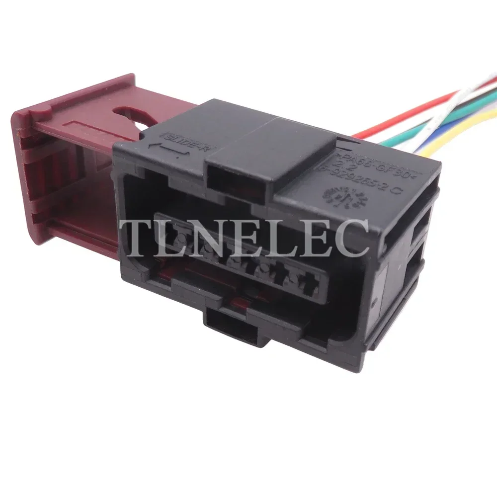 6 Pin Way Car Electronic Accelerator Pedal Sealed Socket with Wires Car Wire Harness Connectors 6-929264-2 6-929265-2
