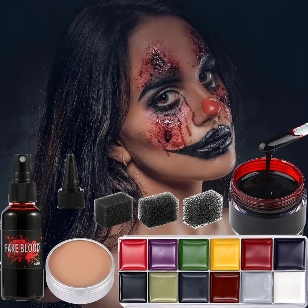 Special Effects Makeup Face Bo - Body Paint Sfx ulasan dan harga