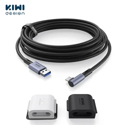 KIWI design USB3.0 to Type C Link Cable for Quest 3/Quest 3S/Quest 2/Pico 4 Accessories 16FT/5M USB C Cable