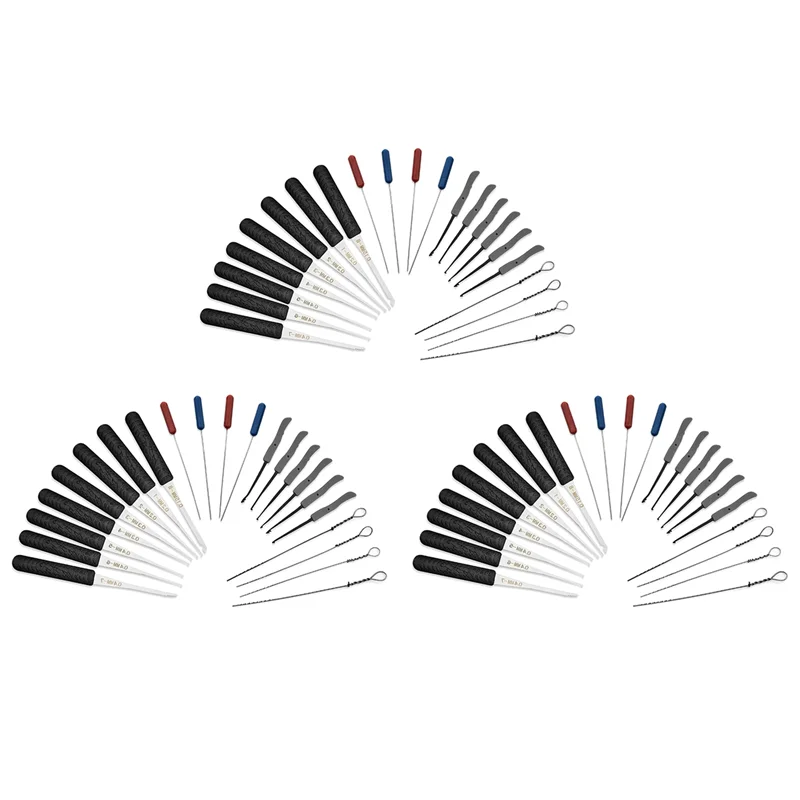 

【People Favorite】Broken Key Extractor Kit Tool - Debris Extractor 36-Pieces