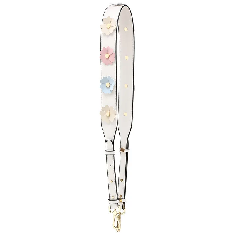 New Wide Shoulder Strap Three-dimensional Fashion Rivet Shoulder Strap Fashion Women's Bag Accessories Oblique Span Bag Strap