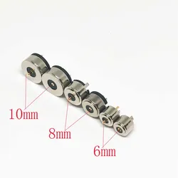 1-3set Magnet Connector 2/10A High Current Strong Magnetic LED Light Power Socket Magnetic DC Smart Water Cup Charging Connector