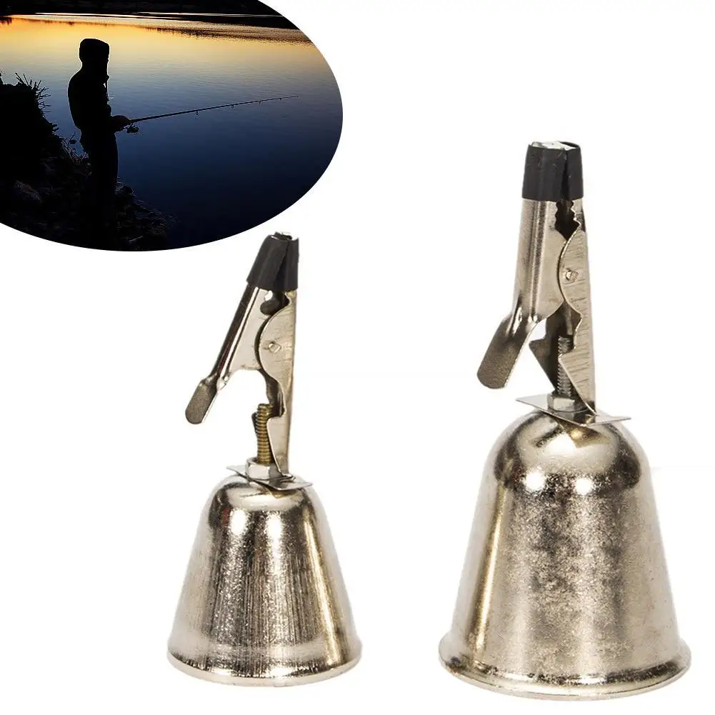 Fishing Bell Bite AlarmsNight Fishing Alarm Bells Portable Tackle Anti-corrosion Anti-rust Fishing Accessories