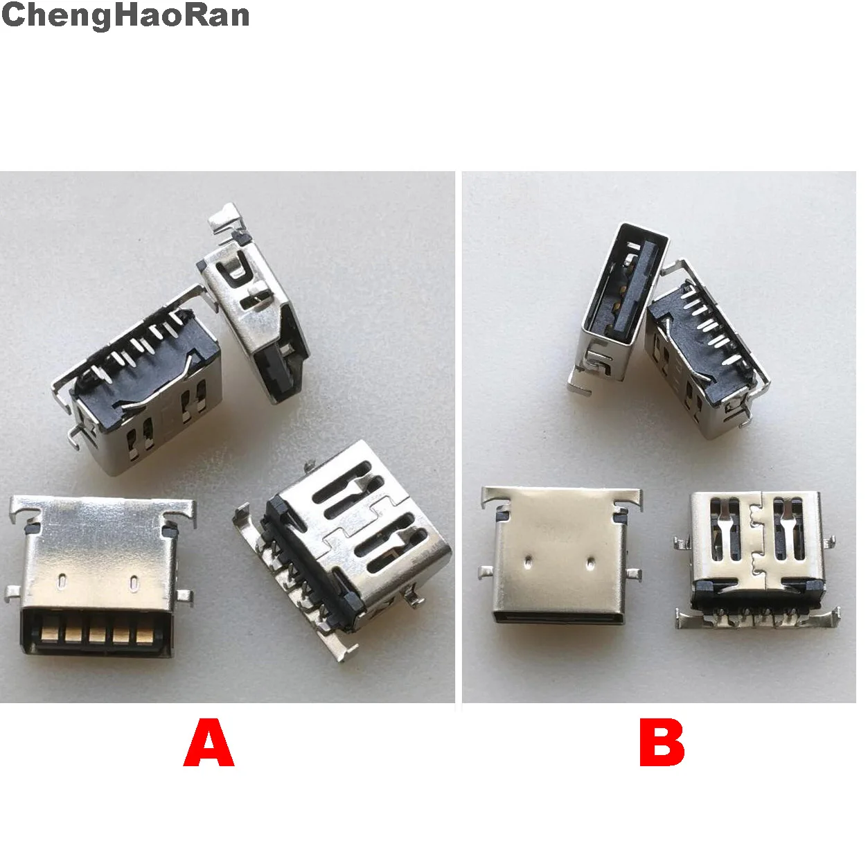 

2-10pcs Laptop USB Jack Power Connector Charging Socket for DELL/HP/ACER/Asus/Lenovo....
