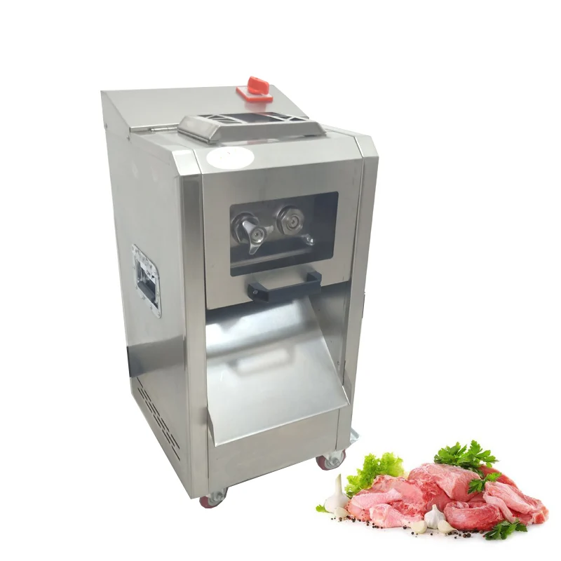 

2200W Removable Meat Cutter Machine Beef Mutton Shredding Slicing Machine 500KG/H Commercial Meat Slicer