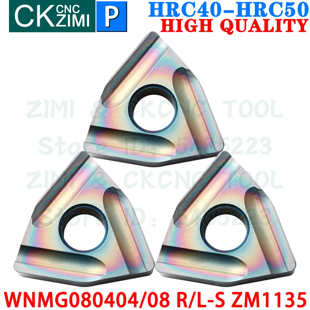 WNMG080404R-S WNMG080408R-S WNMG080404L-S WNMG080408L-S Carbide Inserts Slotting Grooving Turning Inserts CNC Metal Lathe Tools