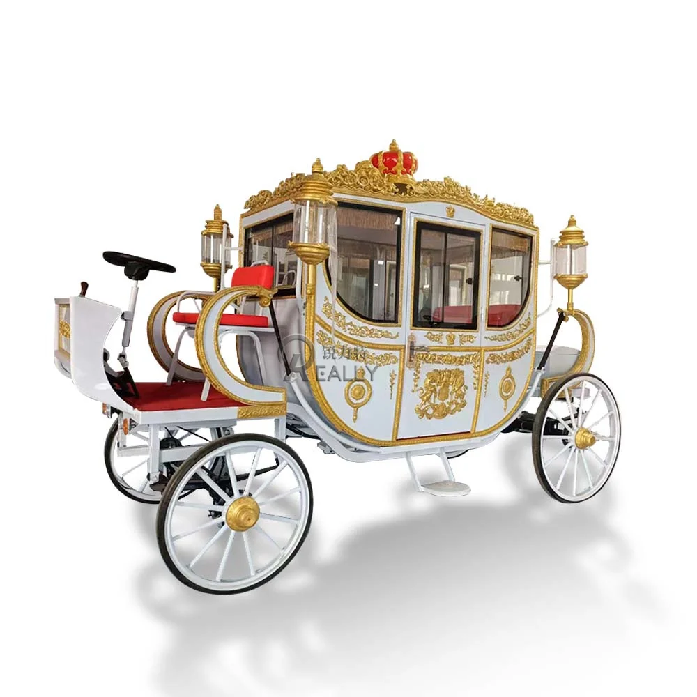 سندريلا اليقطين النقل الملكي الحصان تعادل النقل عيد الميلاد الزفاف ديكور مخصص
