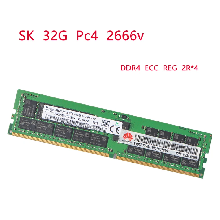 ECC REG DDR4 32G 16G PC4 2133MHZ 2400MHZ server  X99 Memory