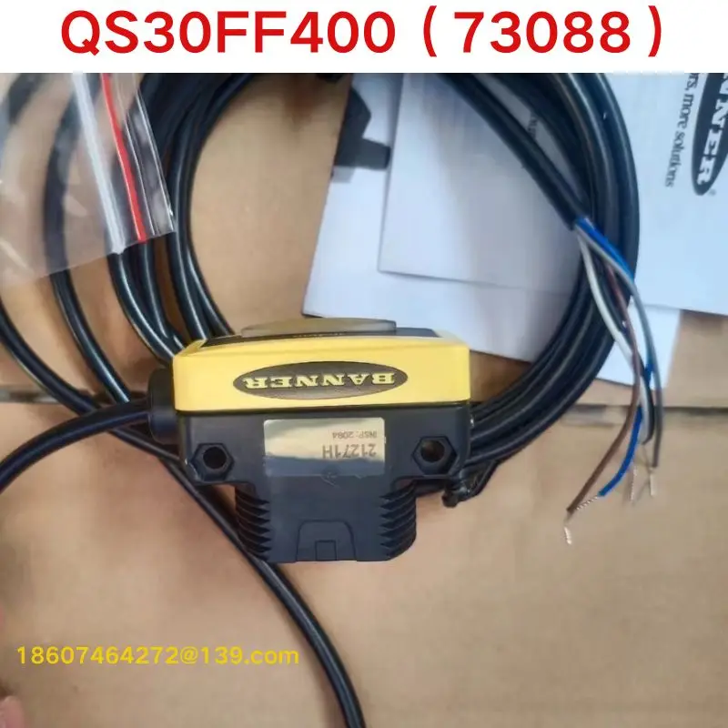 

совершенно новый. Фотоэлектрический выключатель QS30FF400