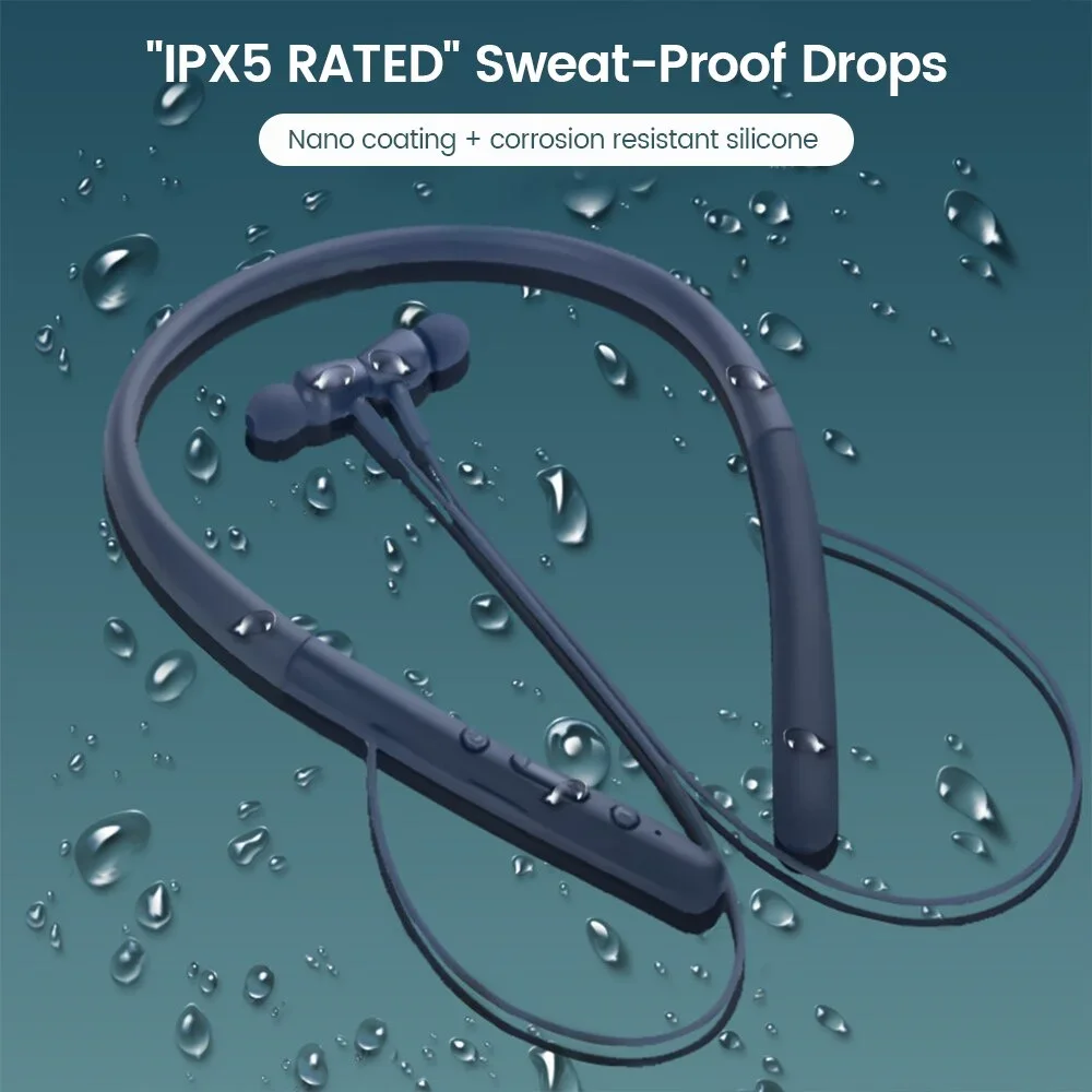 Wireless Bluetooth Earphones Magnetic Sports Running Headset IPX5 Waterproof Sport Earbuds Noise Reduction Headphones for Xiaomi