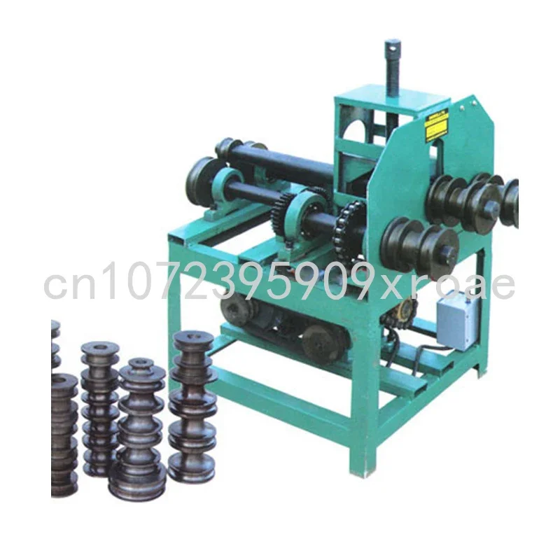 

DWJ-76A stainless steel pipe bending machine channel steel square pipe bending machine heavy spindle speed 15rpm