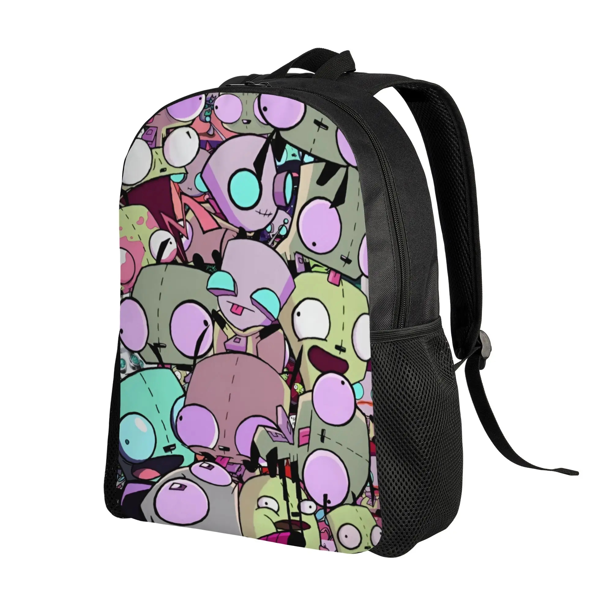 Custom Z-Zims Cartoon Movie Laptop Backpack Women Men Basic Bookbag for College School Students Classic Bags