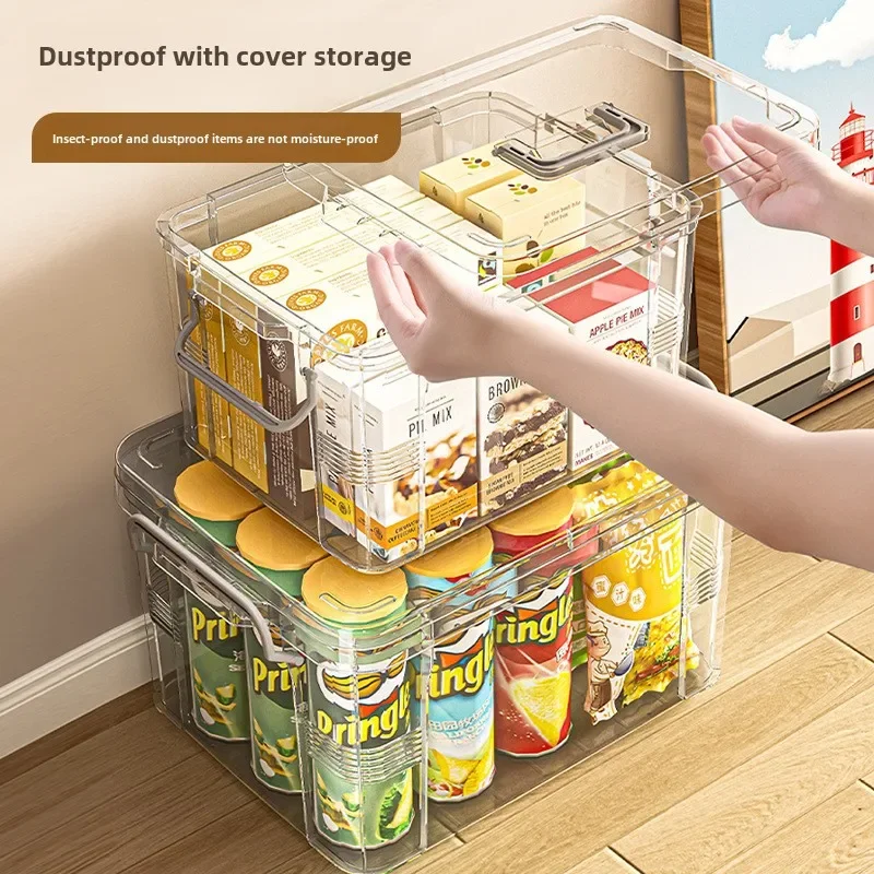 Multi-layer Large-capacity Drug Storage Box Household Transparent Sorting Medical Emergency Portable Medicine Box