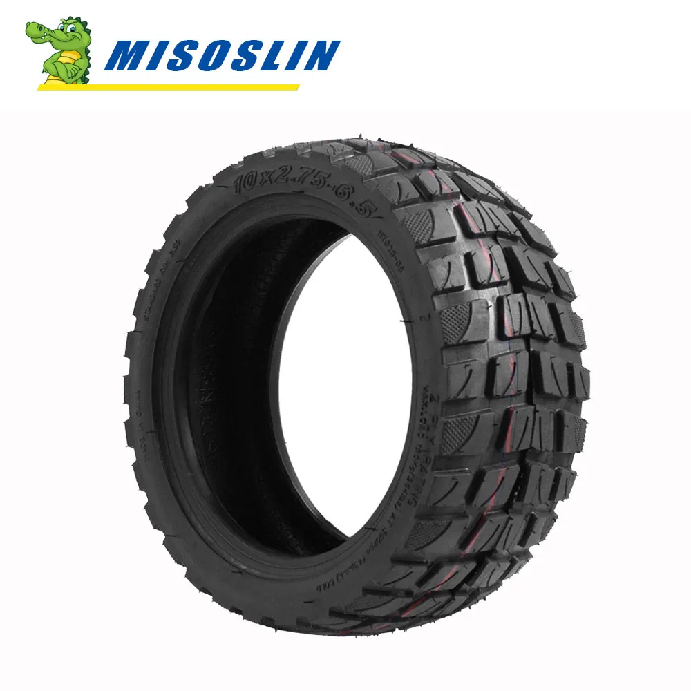 10x2.75-6.5 Vacuum Tire For Speedway 5 Dualtron 3 Electric Scooter 10 Inch 10*2.75-6.5 Tubeless Off-road Tire Wheel Parts