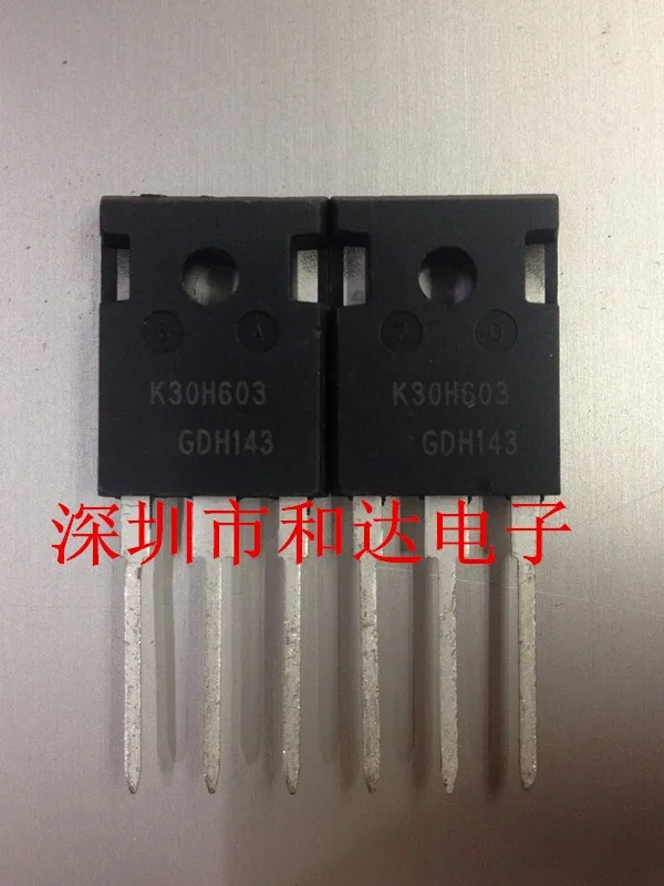 Original New 4PCS IKW30N60H3 K30H603   TO247 TO-247 In stock