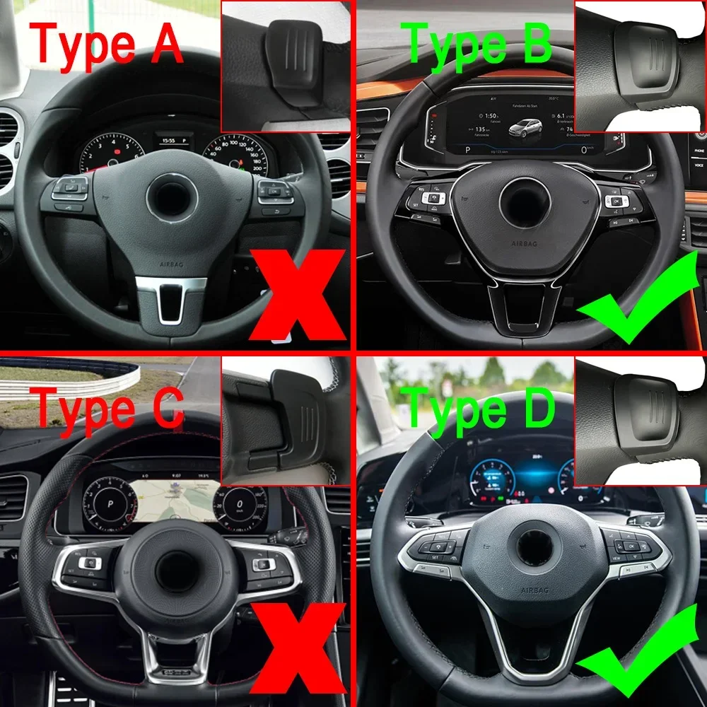 مجداف سيارة لشركة فولكس فاجن جولف 8 MK8 2020 2021 باسات B8 تيجوان تيرامونت فايتون C-TREK لاماندو 2019-2023 عجلة تمديد شيفتر