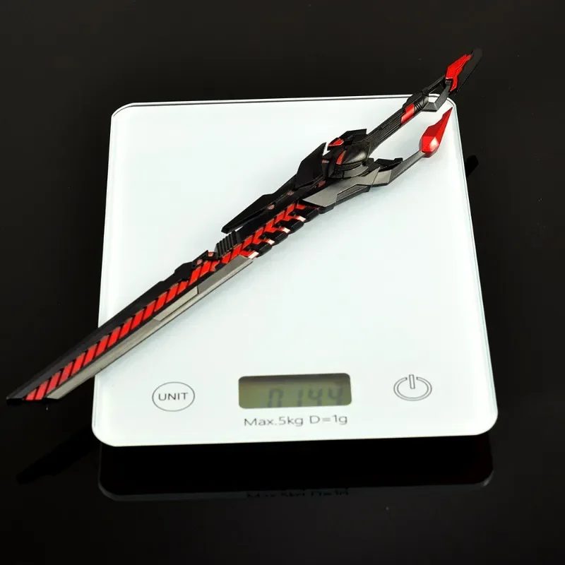 Modèle d'arme de la série 9 Blood Shadow pour garçon, Sword of Anime Swallowed Star, Full Metal Craft, Peripharrate, Luo Feng, Gift Boxes, 30cm
