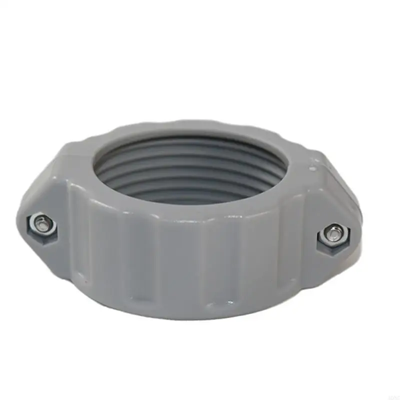 A0NC Multifauntal Split Nut Set Pool Kupplungsmutteranschluss Wasserrohr Kopplung Schraube Pool Reparaturzubehör für Pool