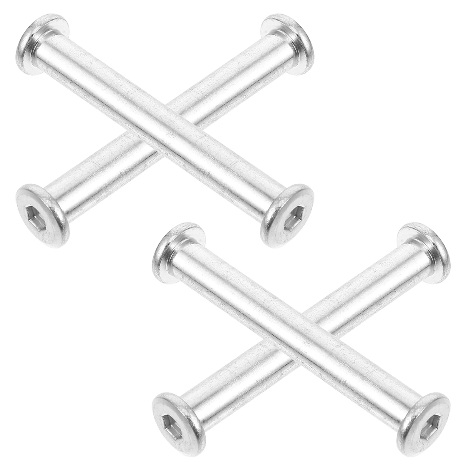 

4pcs Fixing Screws Metal Parasol Hole Ring Fastener Nails Replacement Cantilever Umbrella Patio Garden Outdoor
