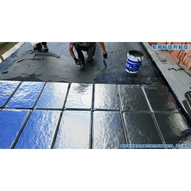 Ultra Low Thermal Conductivity Composite Material Industrial Sheet Insulation Board for Warehouse Building Energy