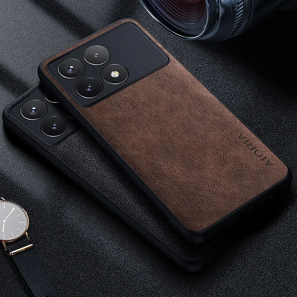 Premium Luxury Leat… - image