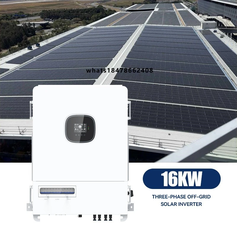 12KW 16KW Three Phase Hybrid Inverter SRNE Off Grid EU Standard Heavy Load Capacity