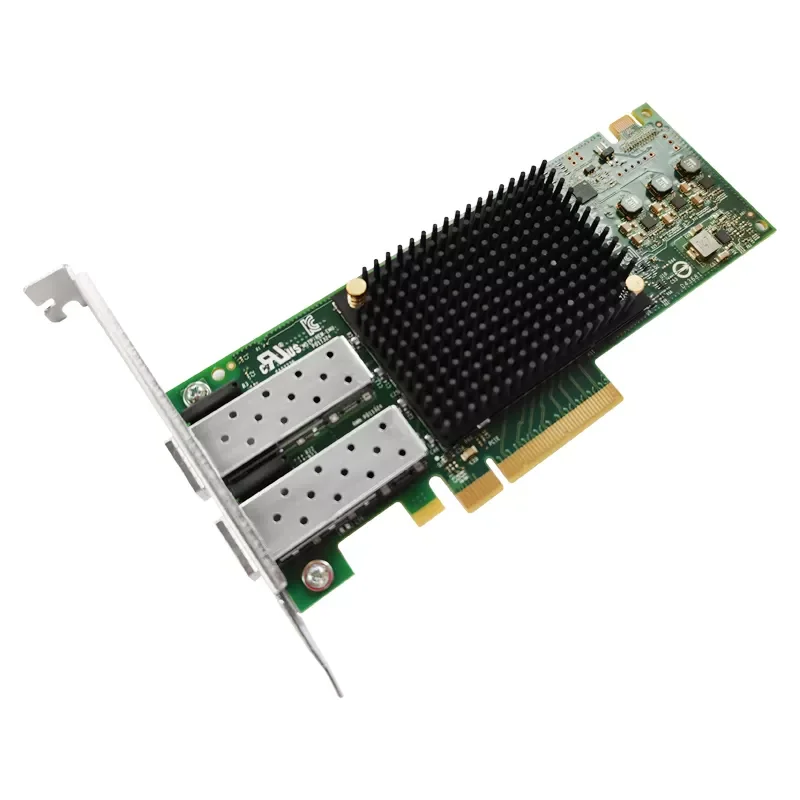 LPE32002-m2 2 Port 32GFC HBA Card Ethernet Adapter Network Lan Card Lpe32002-m2 Wireless For Wifi Sep Card 1000mbps Storage