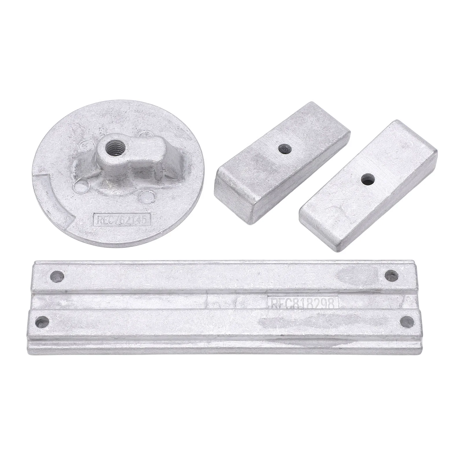 818298A 826134A Aluminum Anode Kit 818298A 826134A Rustproof Aluminum Anode  for Verado Optimax Outboard Aluminum Anode Kit