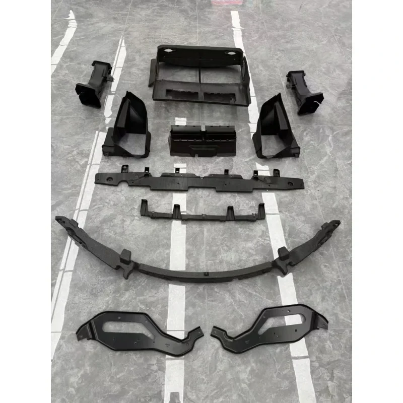 High Peormance Exterior Body Kit No Cutting Auto Upgr 4