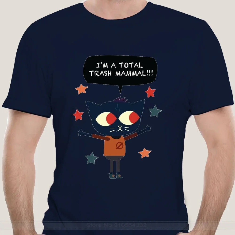 Night In The Woods Mae Borowski T-Shirt  Premium Cotton Mens Sizes Pure Cotton Tee Shirt heavyweight graphic harajuku streetwear