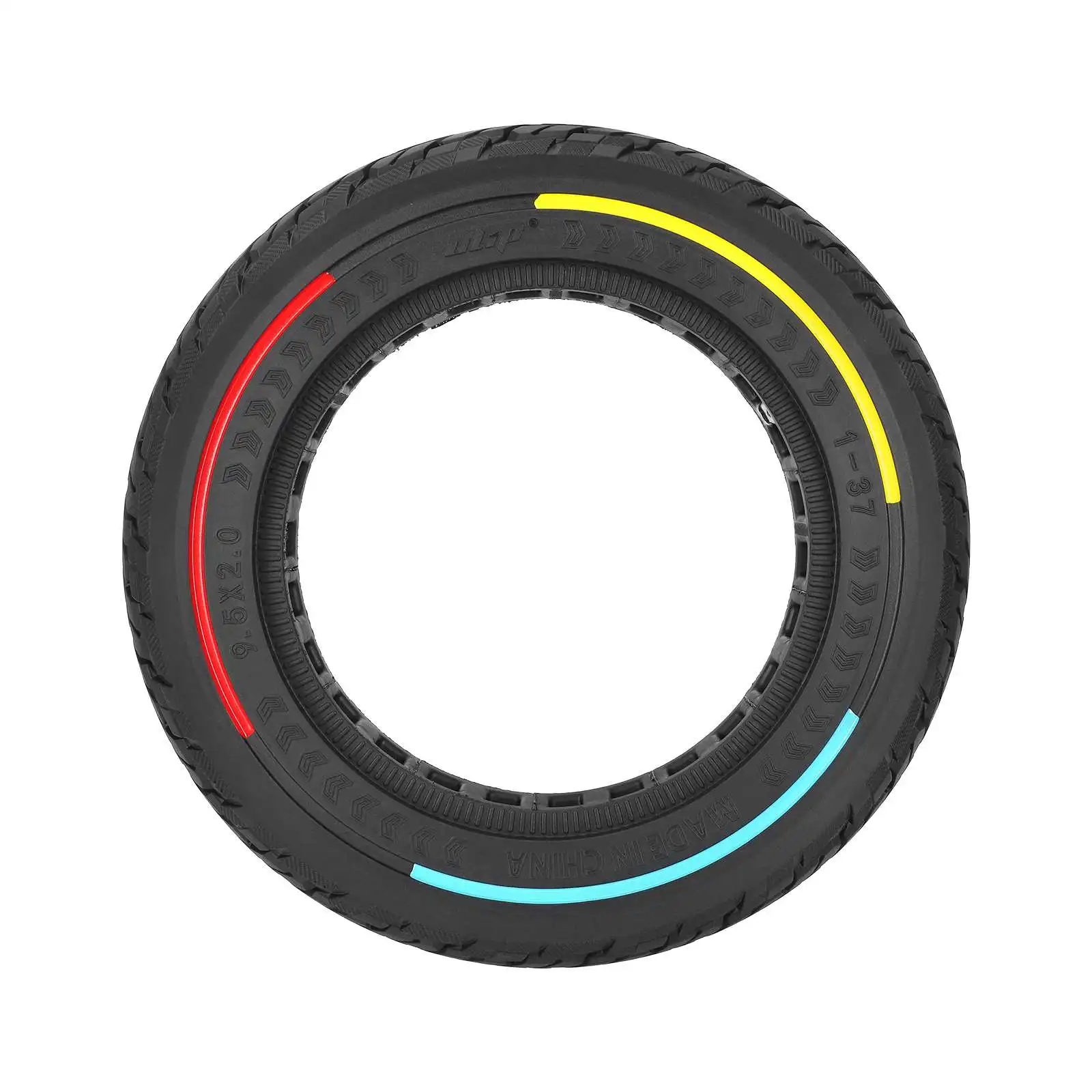 Ulip 9 Zoll 9,5x2 Off-road Vollreifen 9,5*2 Tubeless Reifen Für Xiaomi M365 Pro 1S Mi3 Roller Pannensichere Ersatzteile – Detail 8
