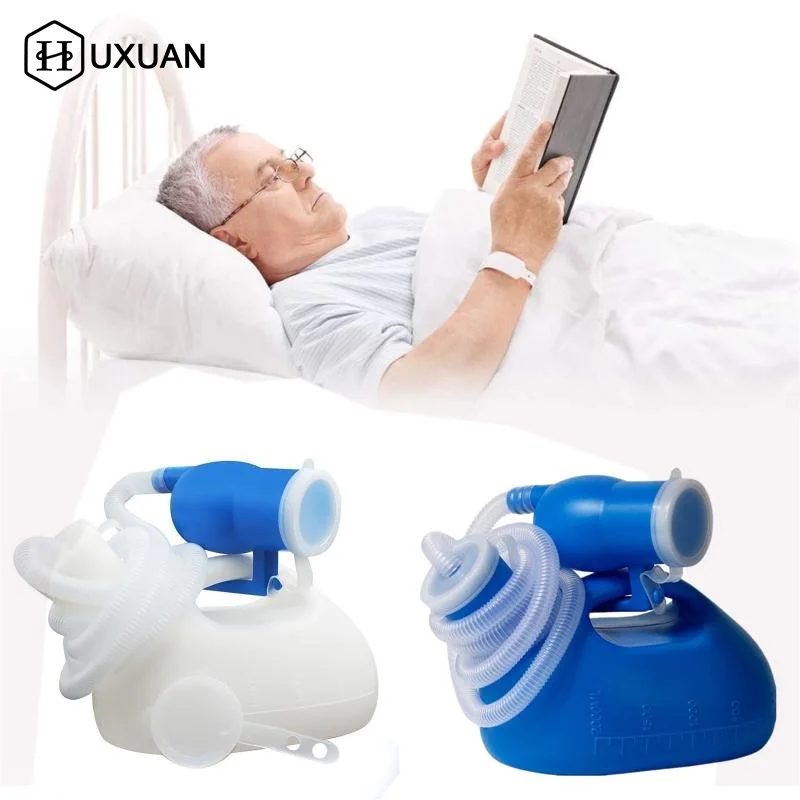 1 Piece Portable Urinal Pee Bottle 2000ML For Men And Women Spill Proof Unisex Potty For Home Camping Car Travel Accessories