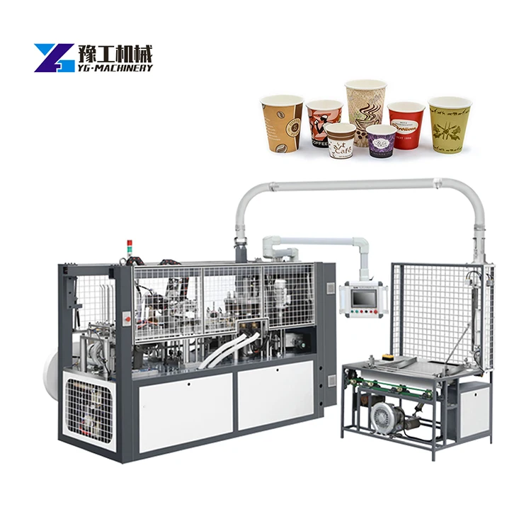 YG Paper Cup Paper Making Machine Fully Automatic Disposable Lunch Box Production Machine