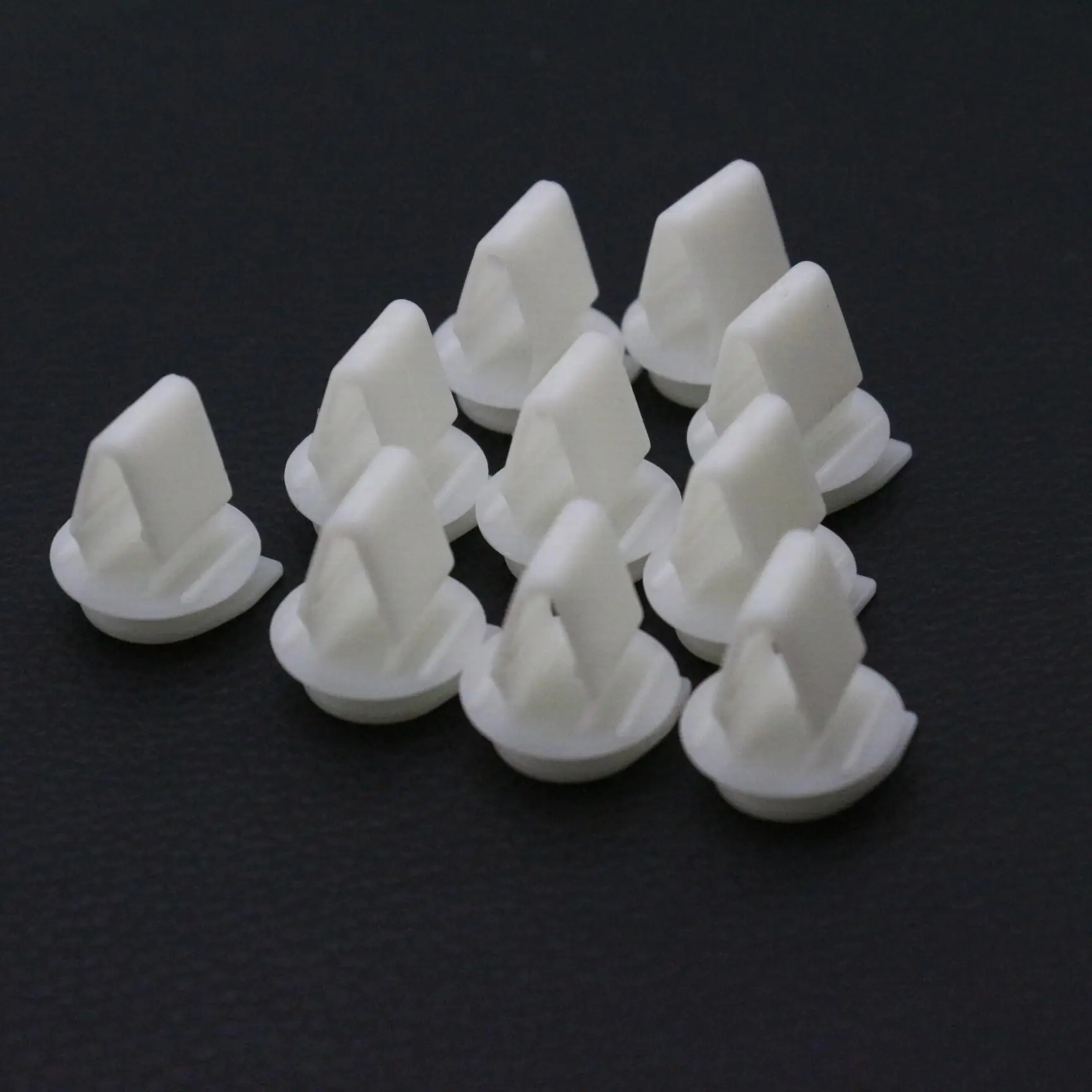 

10 Pcs White Nylon Cowl Dash Moulding Clip Retainer for Acura RL 2005-2012 Honda Civic Odyssey 2005-2011 | 90602-SFA-004