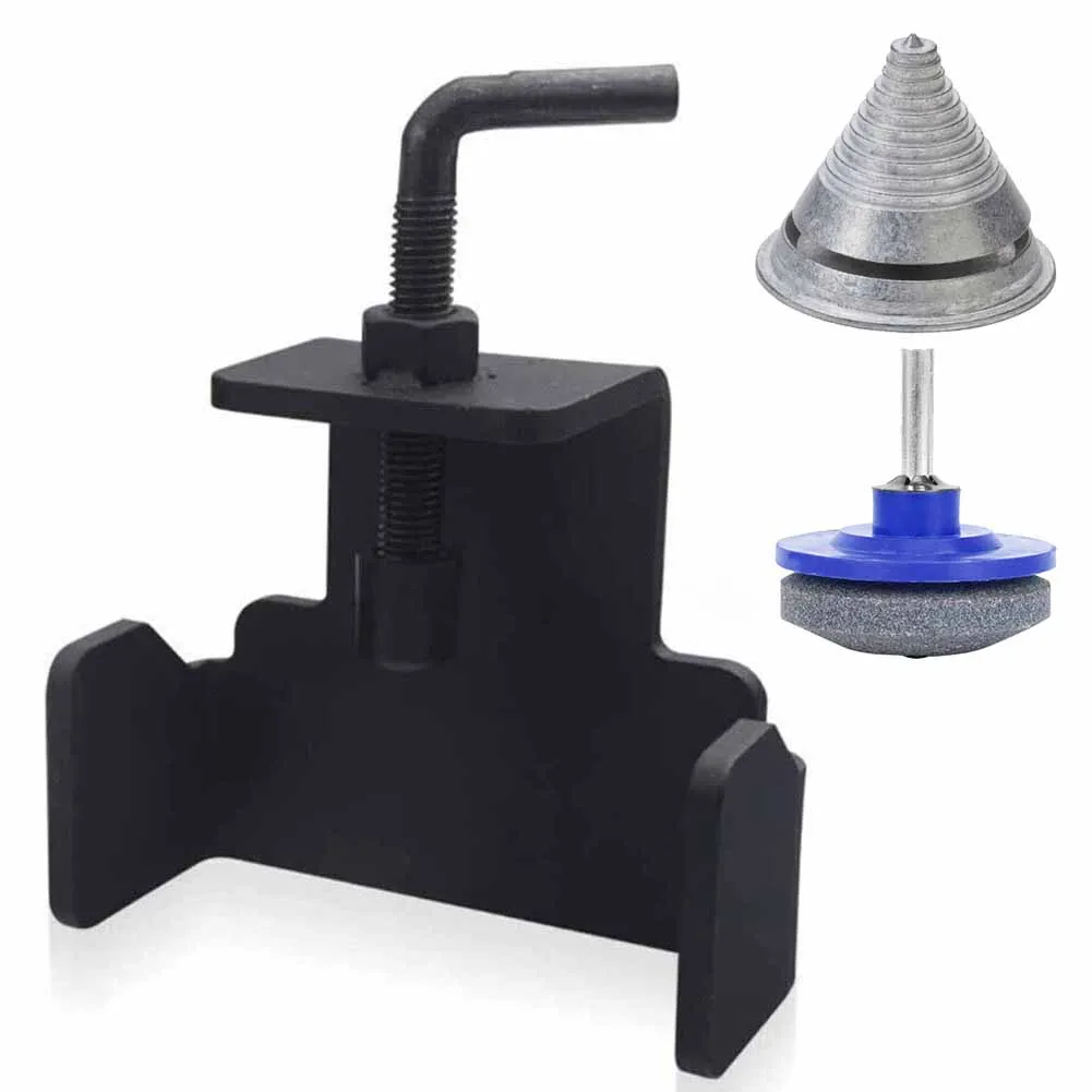 

Brand New Universial Removal Tool Lawn Mower Blade Sharpener Balancer ABS Material For Lawn Mowers High Quality